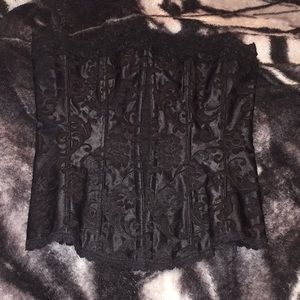 Final Price Drop! Frredericks of Hollywood corset